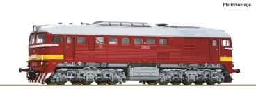 Roco 7310061 - H0 - Diesellok T 679.1, ČSD, Ep. IV - DC-Sound